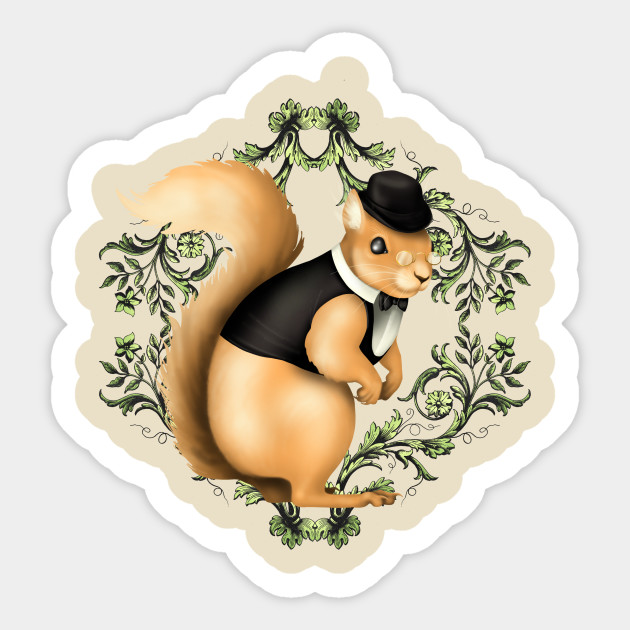 Gentleman Squirrel